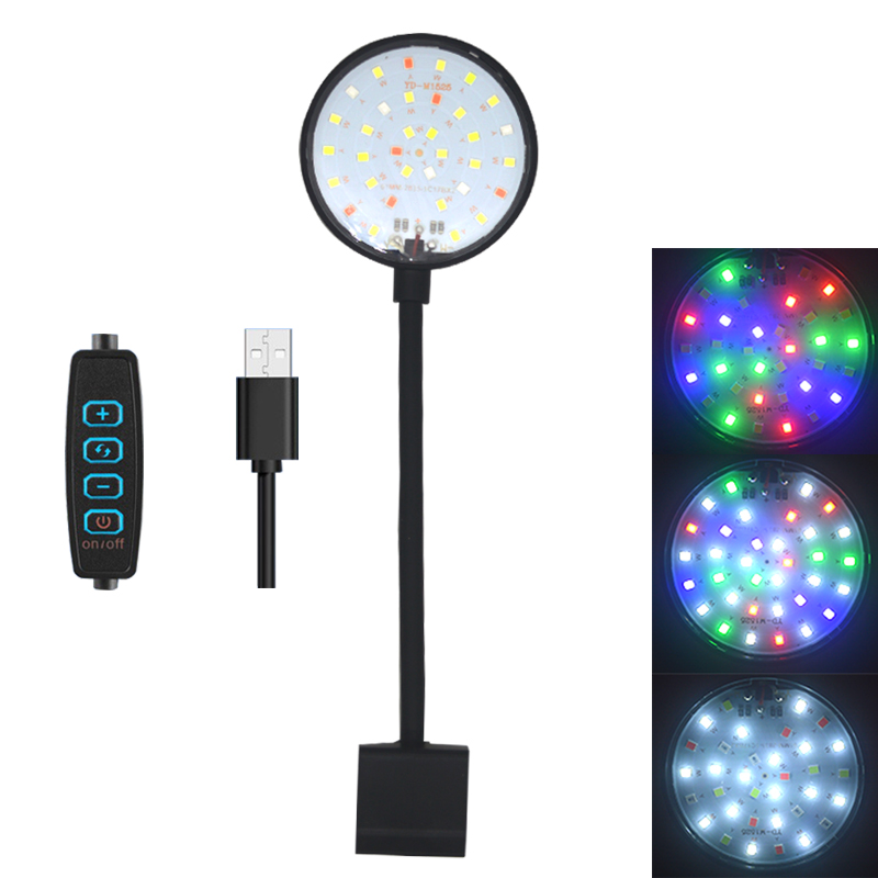 Aquarium Planted Tank Light - USB Aquarium LED Lamp Fish Tank