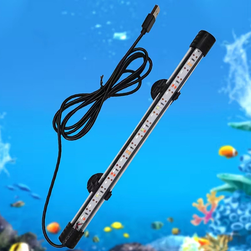 Aquarium Planted Tank Light - 17-47CM USB Plug Aquarium Light LED