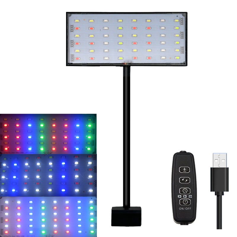 Aquarium Planted Tank Light - Aquarium Fish Tank Full Spectrum LED