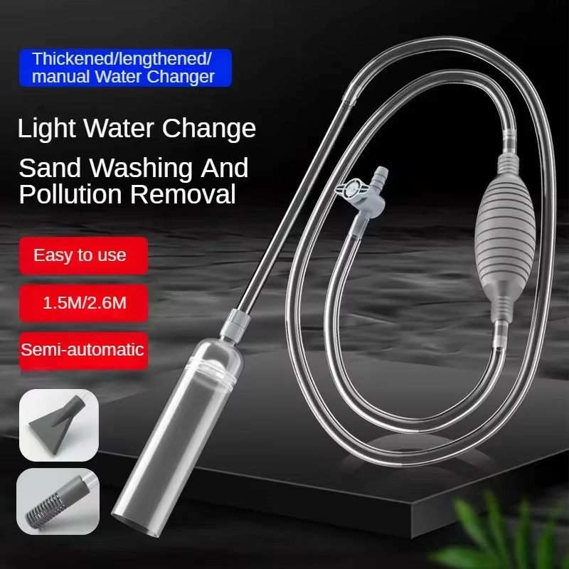Aquarium Plant Glue Gel - Fish Tank Siphon Vacuum Gravel Large