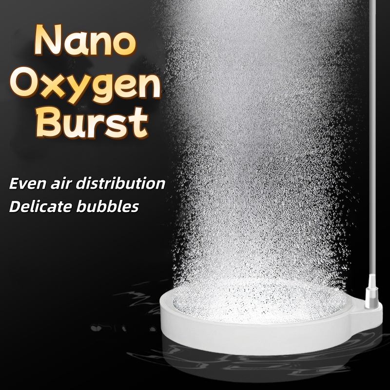 Planted Aquarium Accessories - Air Stone Oxygen Diffuser For Aquarium