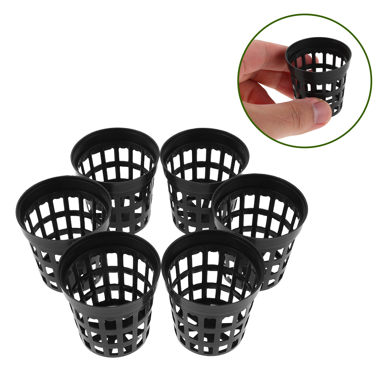 Aquarium Planted Plants - 40Pcs Aquarium Plant Holder Plastic Mesh
