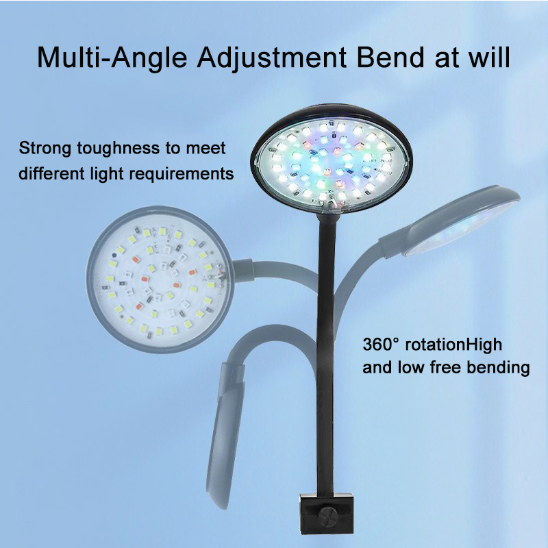 USB Aquarium LED Lamp Fish Tan - Aquarium Planted Tank Light recension och pris