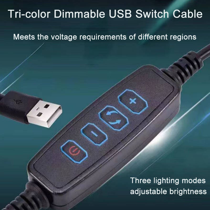 USB Aquarium LED Lamp Fish Tan - Aquarium Planted Tank Light recension och pris