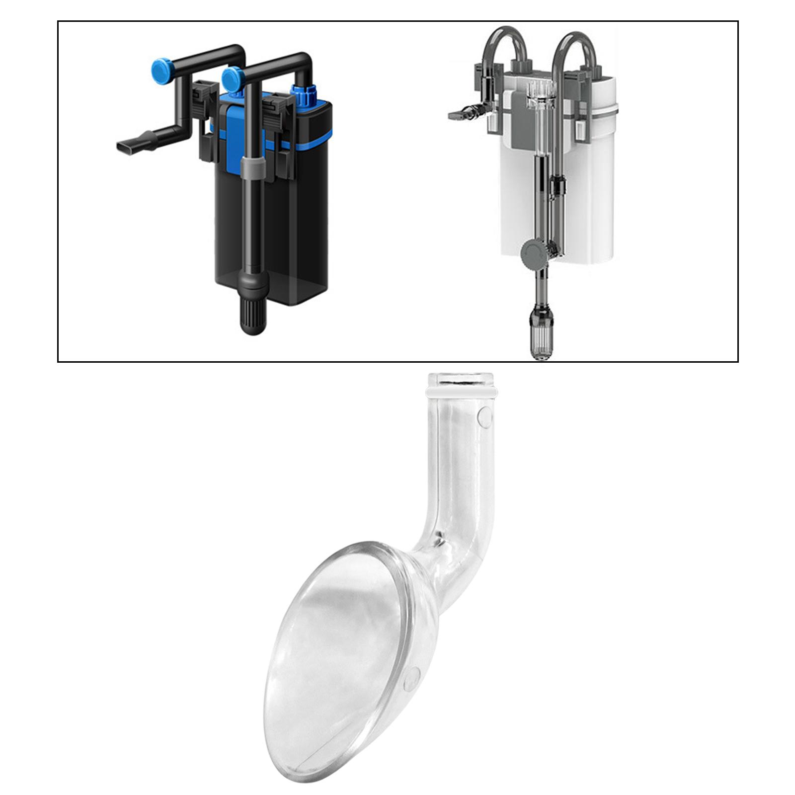 Aquarium Lily Pipe Water Outle - Planted Aquarium Accessories recension och pris