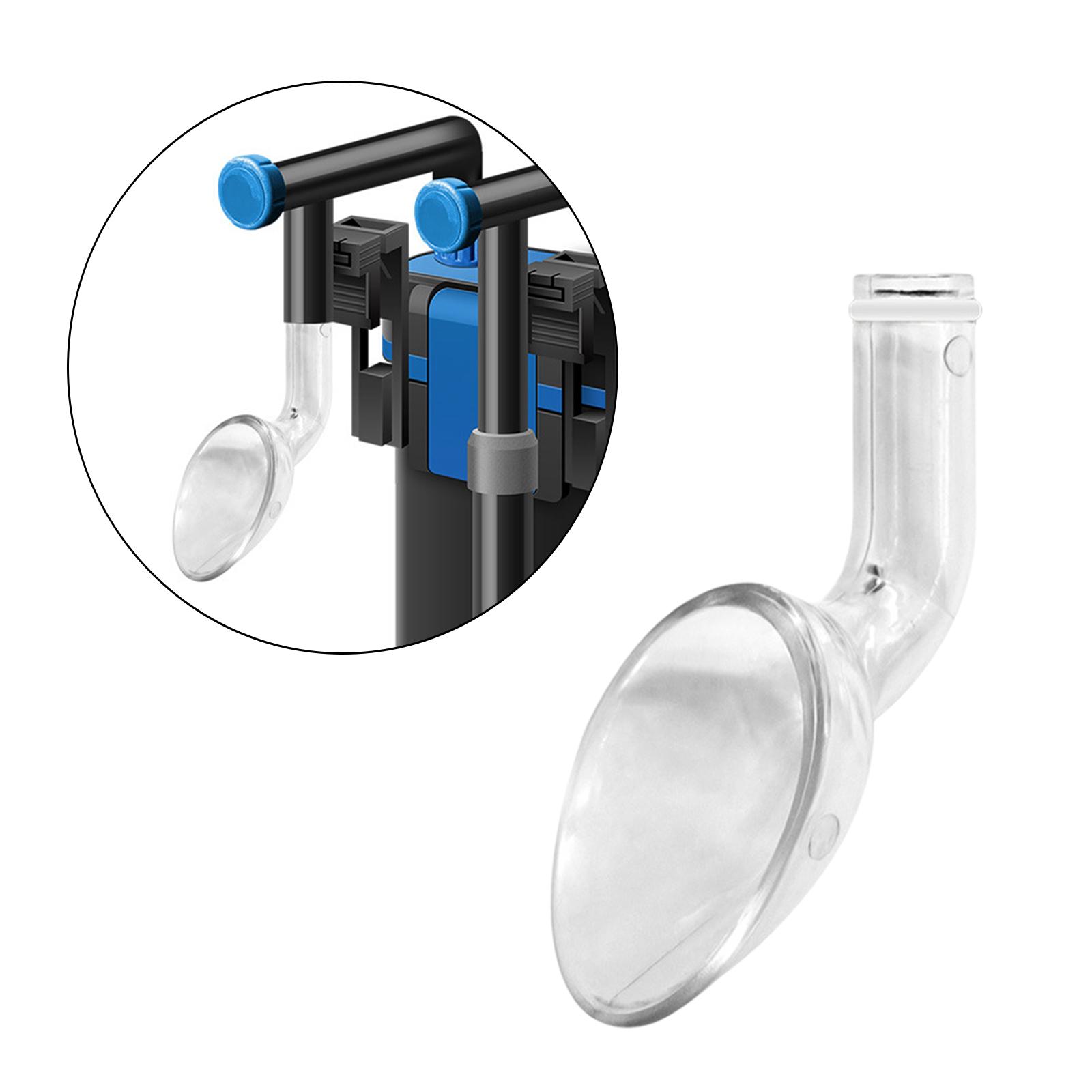 Aquarium Lily Pipe Water Outle - Planted Aquarium Accessories recension och pris