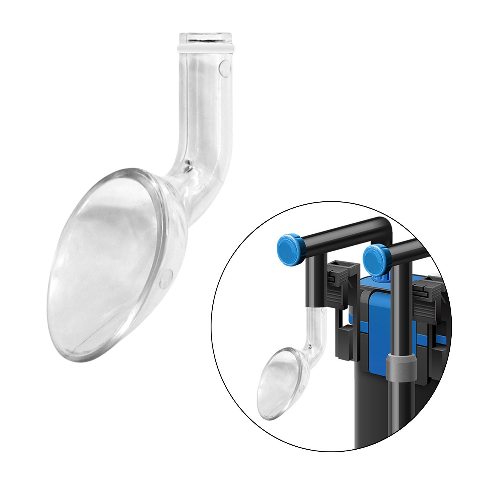 Aquarium Lily Pipe Water Outle - Planted Aquarium Accessories recension och pris