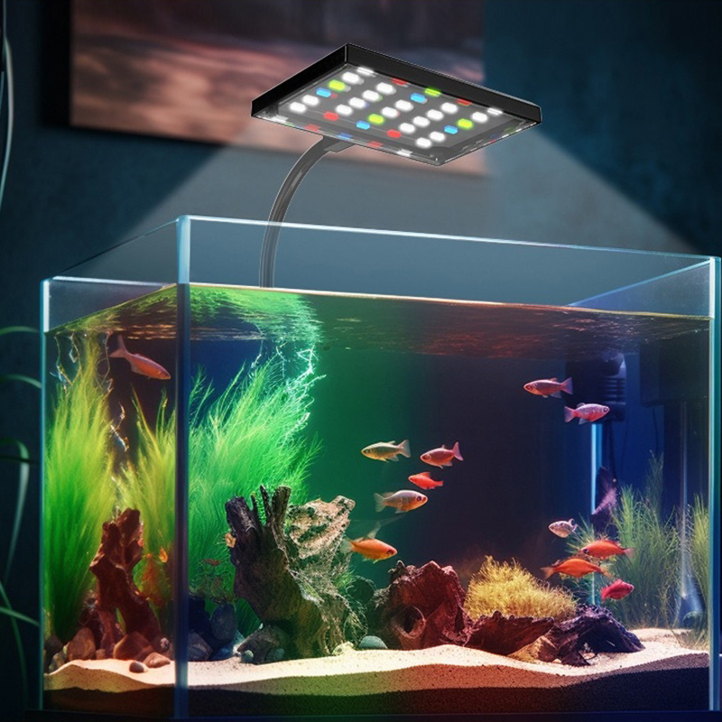USB Aquarium LED Light Full Sp - Aquarium Plant Growing recension och pris