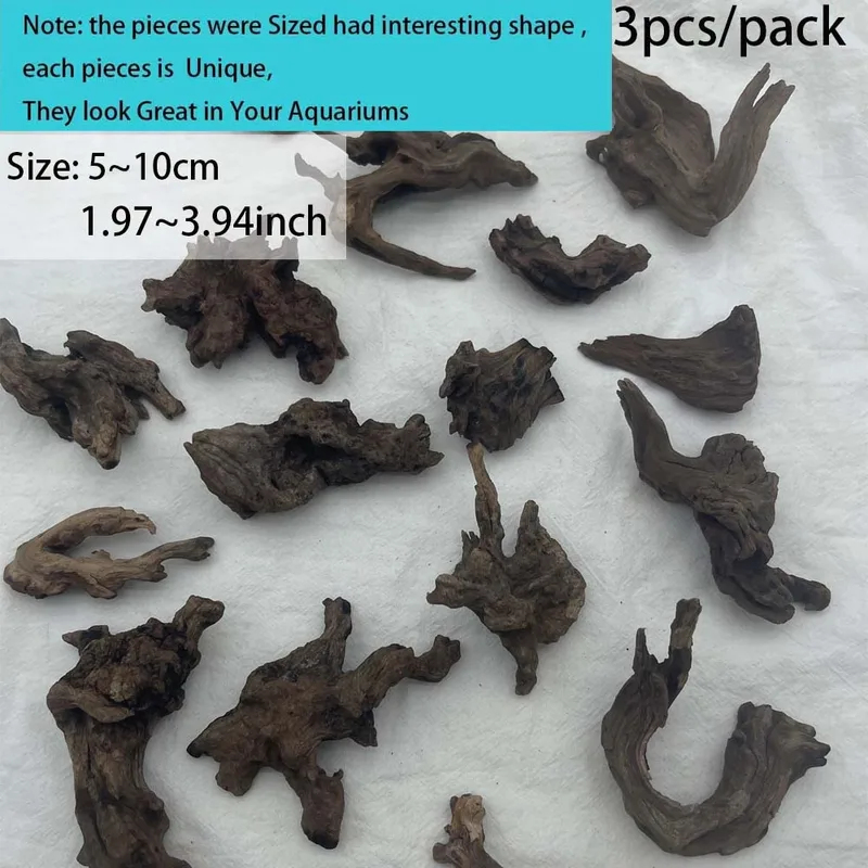 Natural Driftwood for Aquarium - Aquarium Planted Wood recension och pris