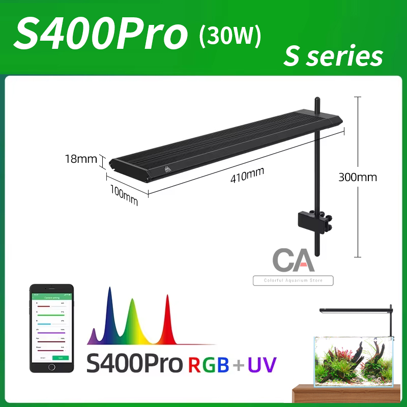 WEEK AQUA S Series RGB+UV Full - Aquarium Plant Growing recension och pris