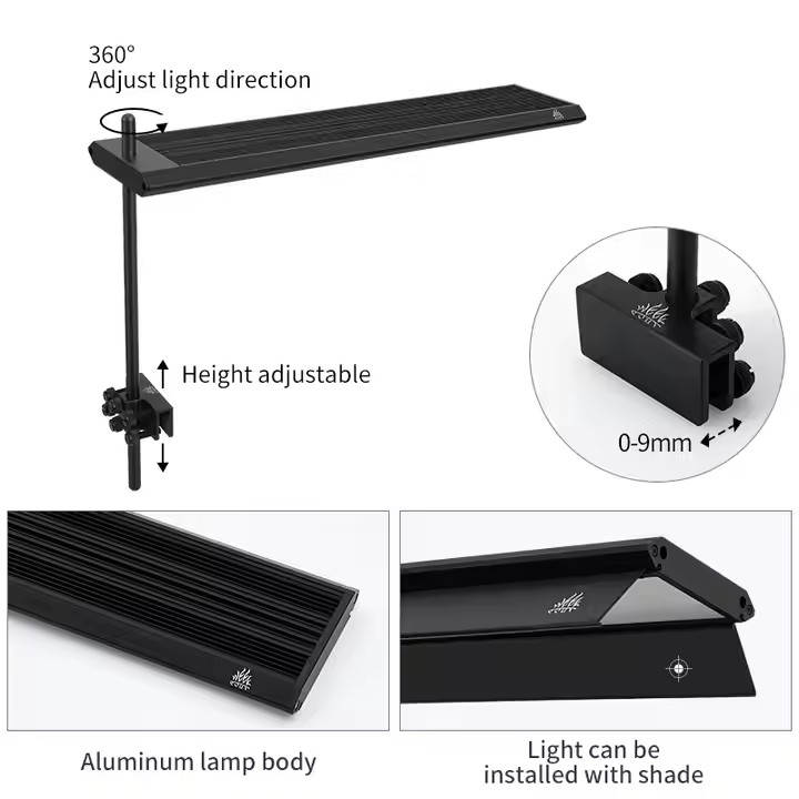 WEEK AQUA S Series RGB+UV Full - Aquarium Plant Growing recension och pris