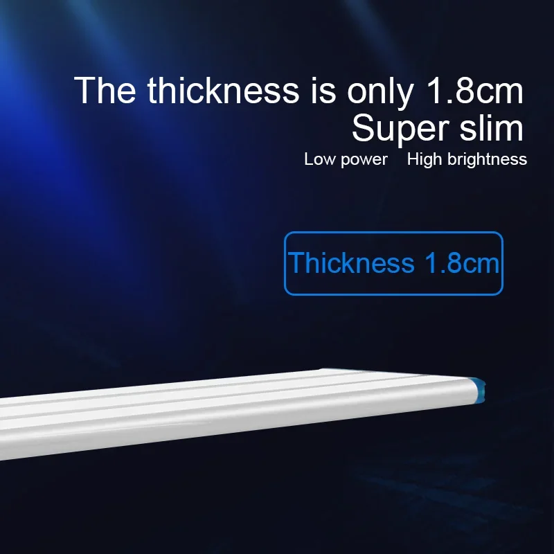 18-75CM Super Slim LEDs Aquari - Aquarium Planted Tank Light recension och pris