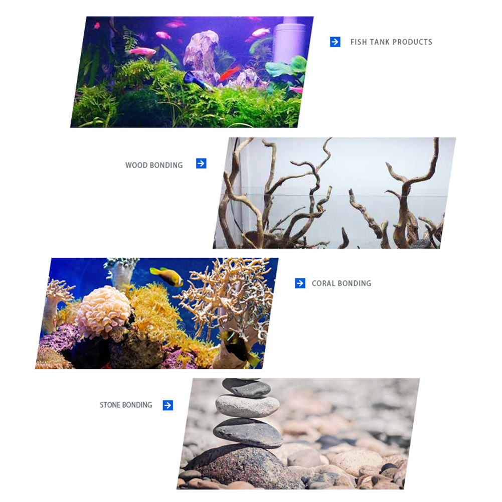 Aquatic Plants Driftwood Under - Aquarium Plant Glue Gel recension och pris