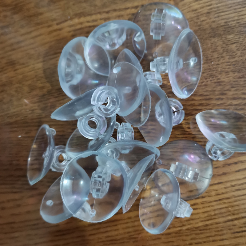 Aquarium Suction Cup 10PC Fish - Planted Aquarium Accessories recension och pris