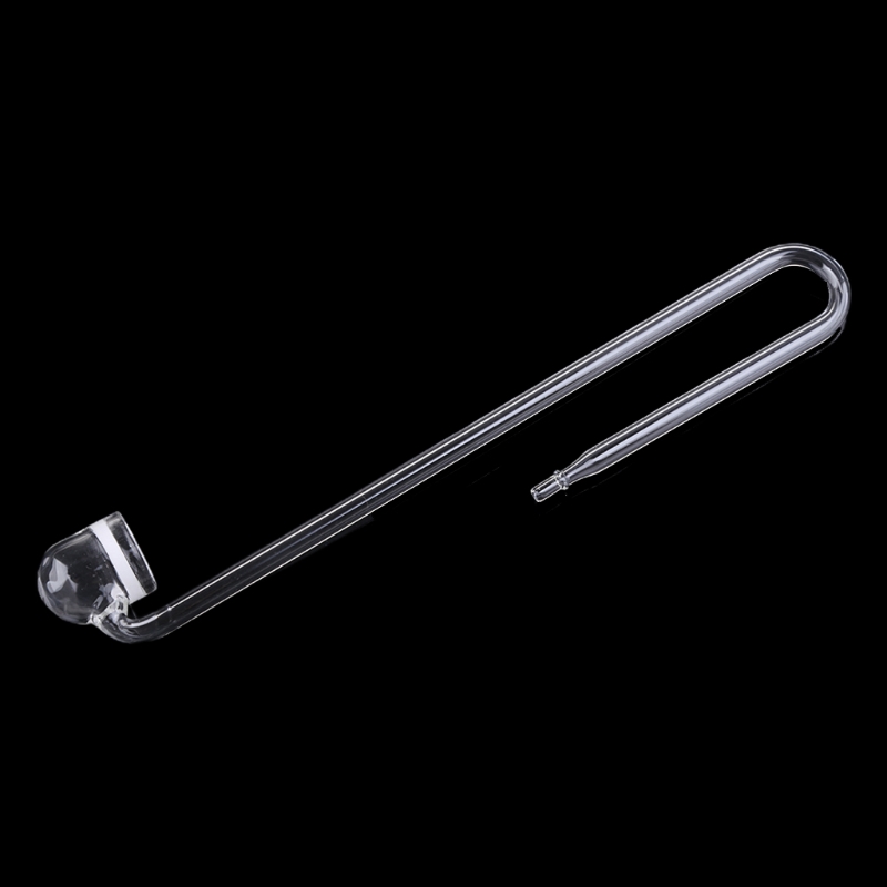 Glass CO2 Diffuser Transparent - Planted Aquarium Accessories recension och pris