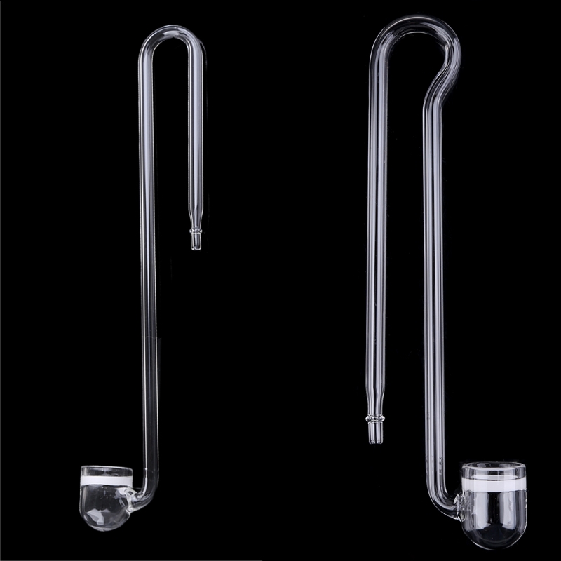Glass CO2 Diffuser Transparent - Planted Aquarium Accessories recension och pris