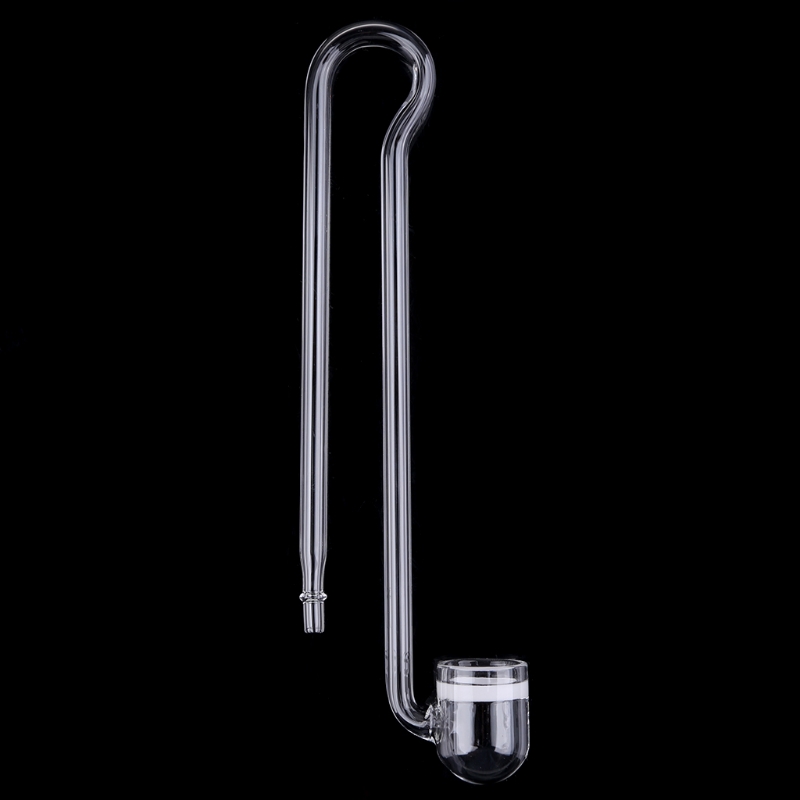Glass CO2 Diffuser Transparent - Planted Aquarium Accessories recension och pris