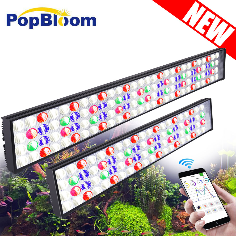PopBloom H54 H75 WiFi Full Spe - Aquarium Plant Growing recension och pris