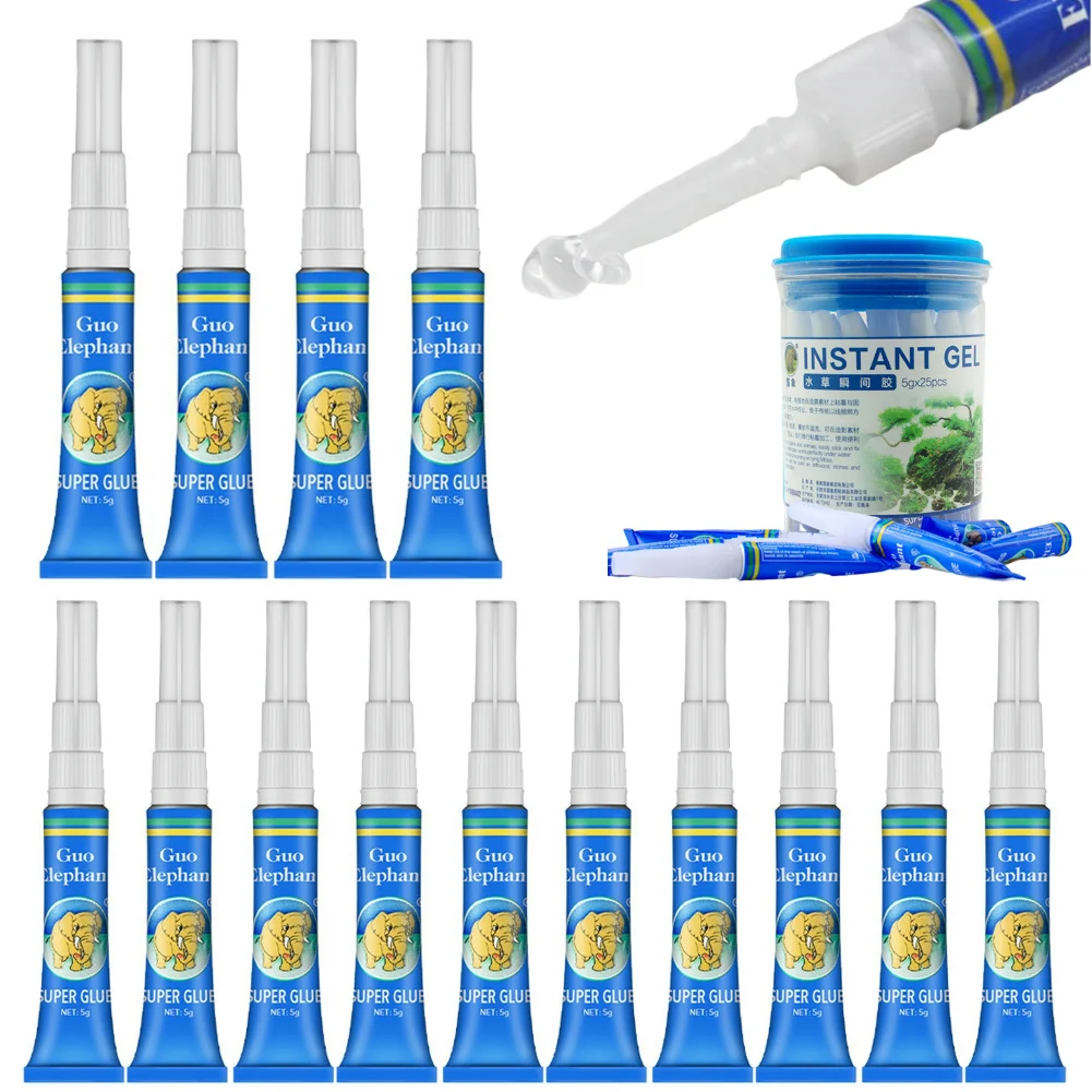 Aquatic Plants Driftwood Under - Aquarium Plant Glue Gel recension och pris