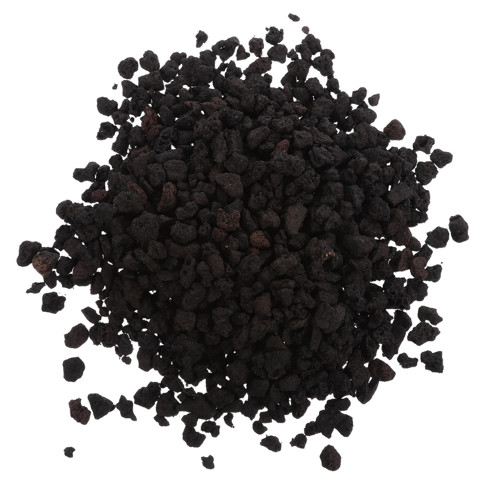 1Pack Black Volcanic Rock 2.2l - Aquarium Planted Plants recension och pris