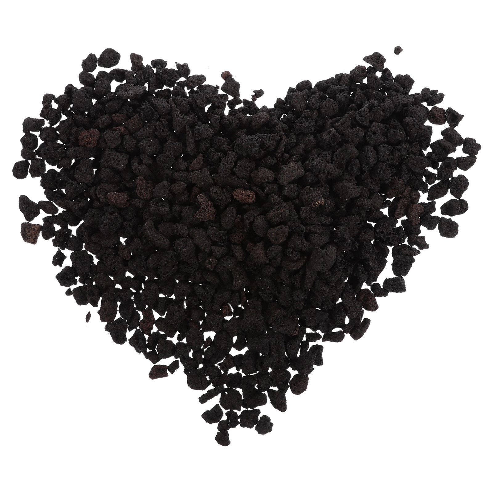 1Pack Black Volcanic Rock 2.2l - Aquarium Planted Plants recension och pris