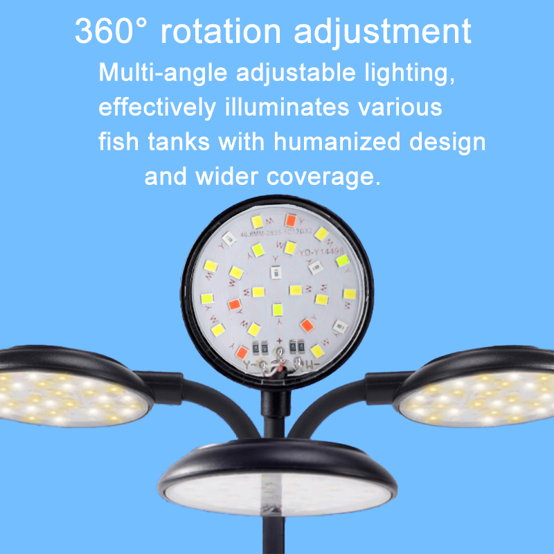 USB Aquarium LED Lamp Fish Tan - Aquarium Planted Tank Light recension och pris