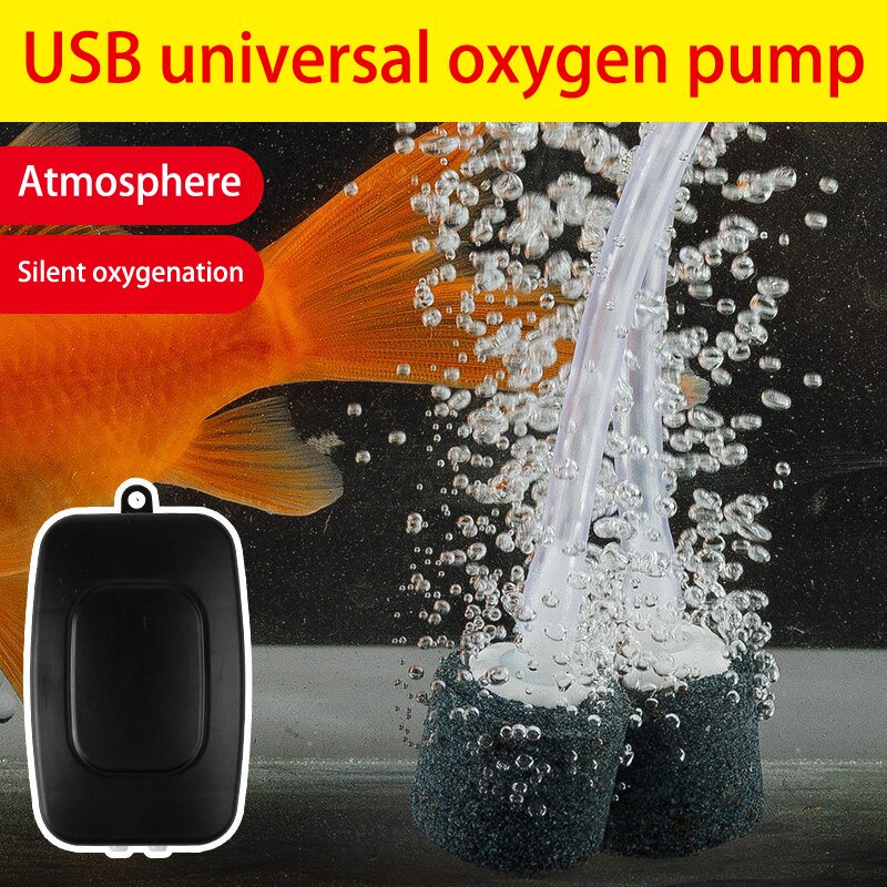 Mini Aquarium Air Pump Kit Oxy - Planted Aquarium Accessories recension och pris