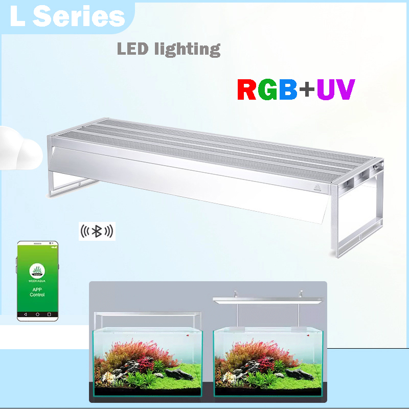 Week Aqua L Series WRGB UV Ful - Planted Aquarium Accessories recension och pris