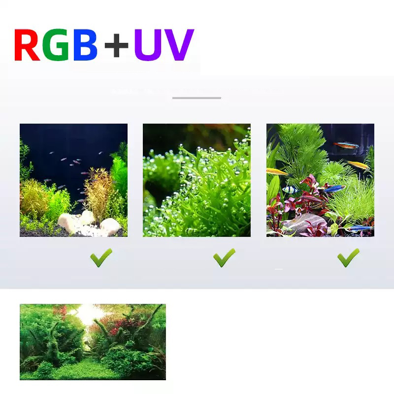 Week Aqua L Series WRGB UV Ful - Planted Aquarium Accessories recension och pris