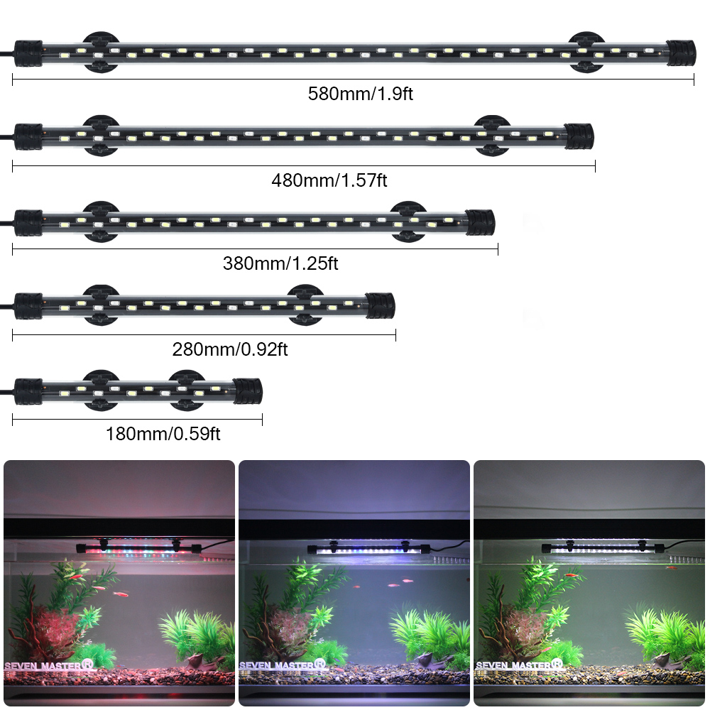 Aquarium Light LED Plant Grow  - Aquarium Plant Growing recension och pris