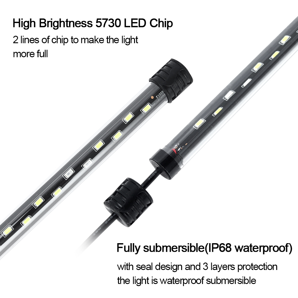 Aquarium Light LED Plant Grow  - Aquarium Plant Growing recension och pris