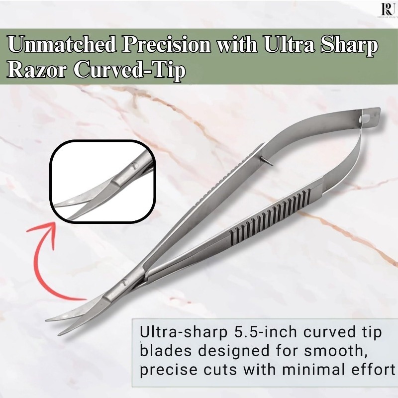 1Pc Curved Straight Spring Sci - Planted Aquarium Accessories recension och pris
