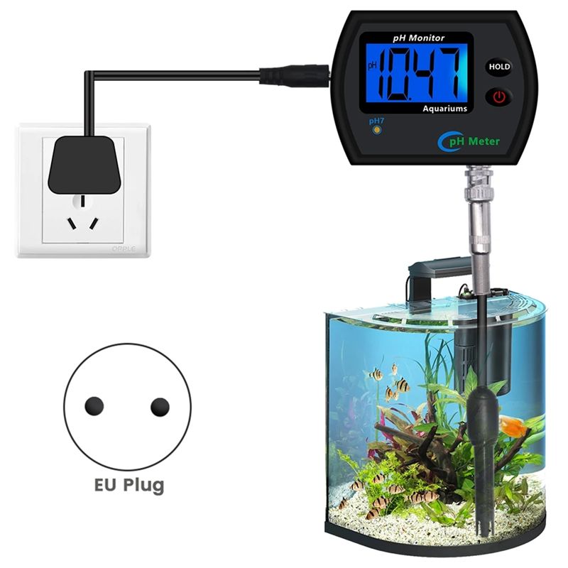M12K-PH Meter Online PH Monito - Planted Aquarium Ph recension och pris