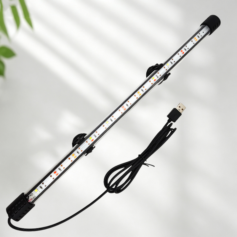 18-58cm USB Full Spectrum Aqua - Aquarium Planted Tank Light recension och pris