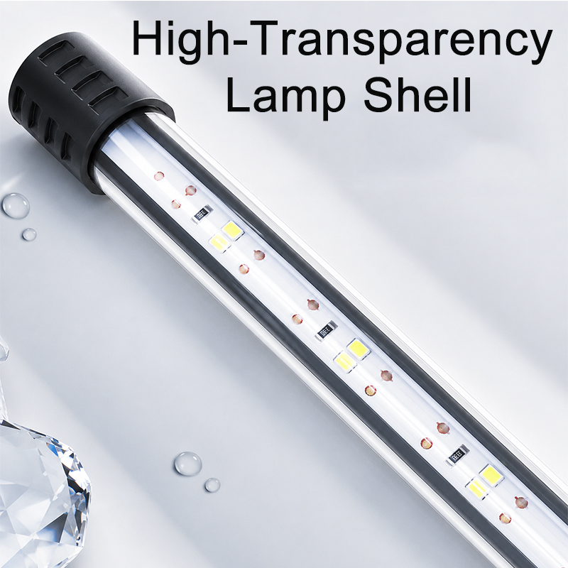 18-58cm USB Full Spectrum Aqua - Aquarium Planted Tank Light recension och pris