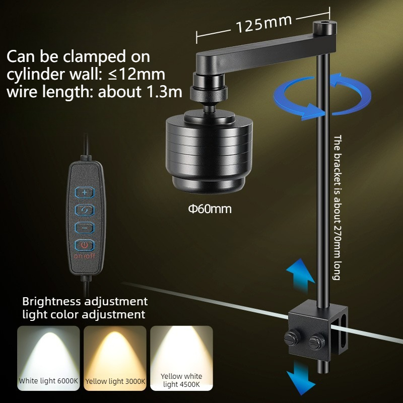 Fish Tank Light LED 3 Colors W - Aquarium Planted Tank Light recension och pris