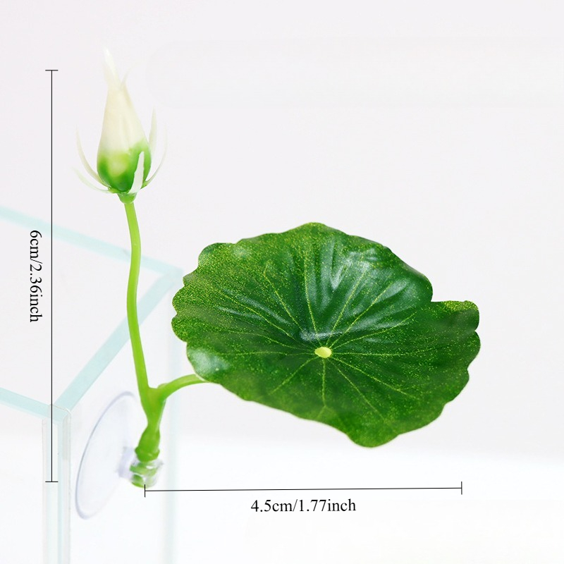 Artificial Betta Leaf Hammock  - Aquarium Plant Roots recension och pris