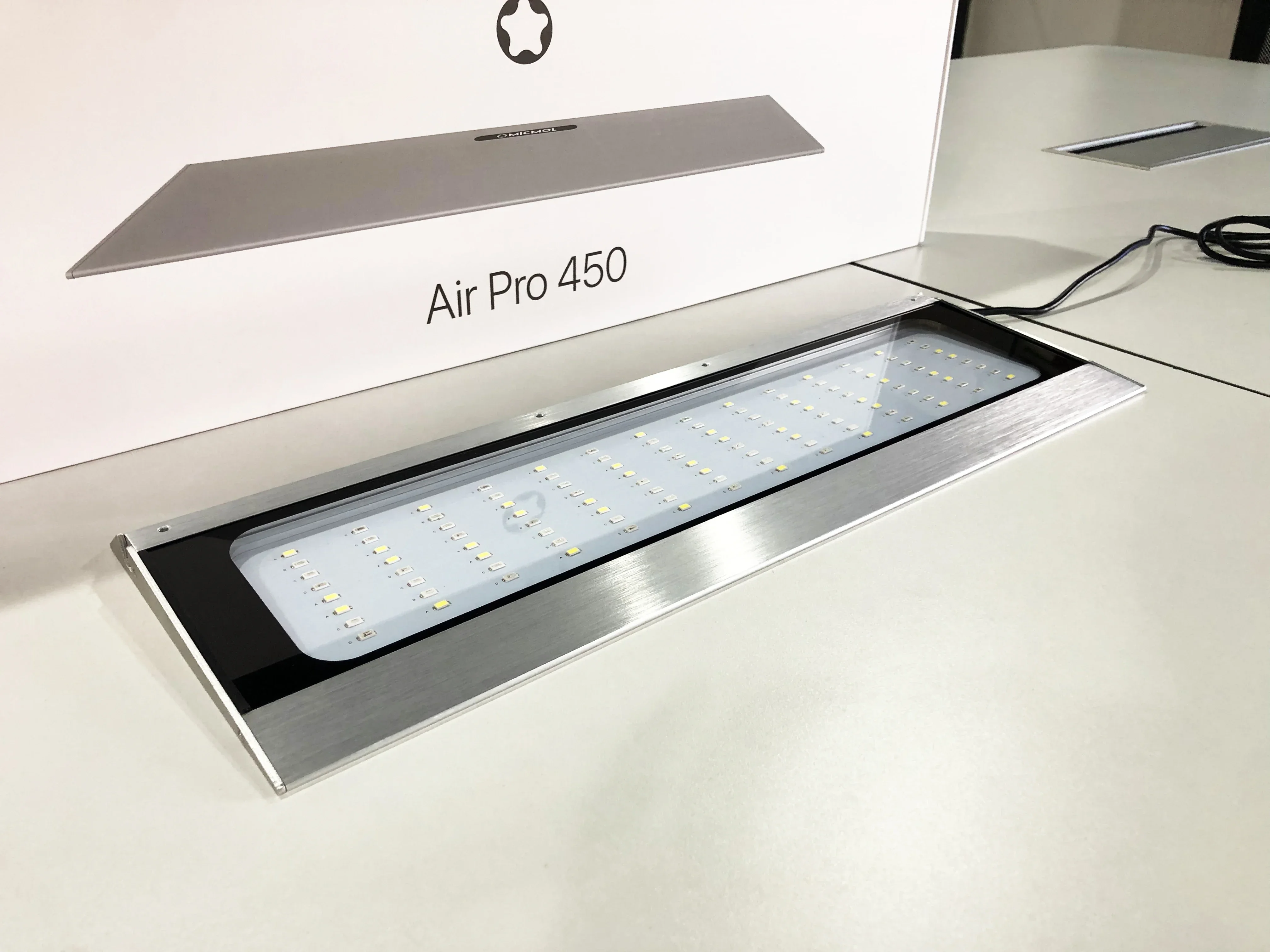 MICMOL NEW AQUA Air Pro Thinne - Aquarium Planted Tank Light recension och pris