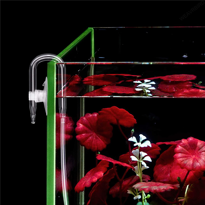 Aquarium U Shaped Air Pipe Con - Planted Aquarium Accessories recension och pris