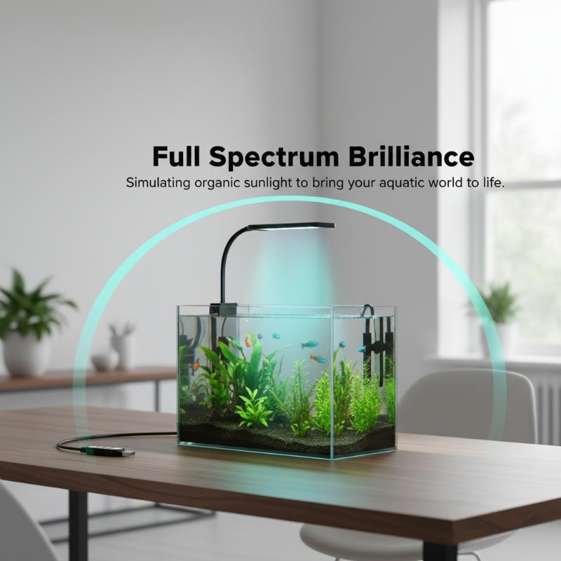 USB Aquarium Clip Light Flexib - Aquarium Planted Tank Light recension och pris