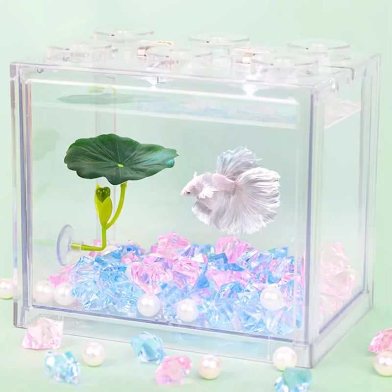 (Ce14)1/5PC Green Leaf Hammock - Planted Aquarium Betta recension och pris