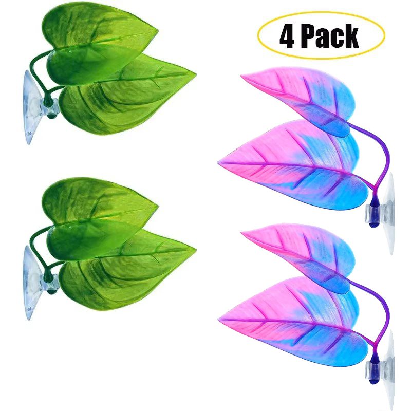 Betta Fish Leaf Hammock Simula - Planted Aquarium Betta recension och pris