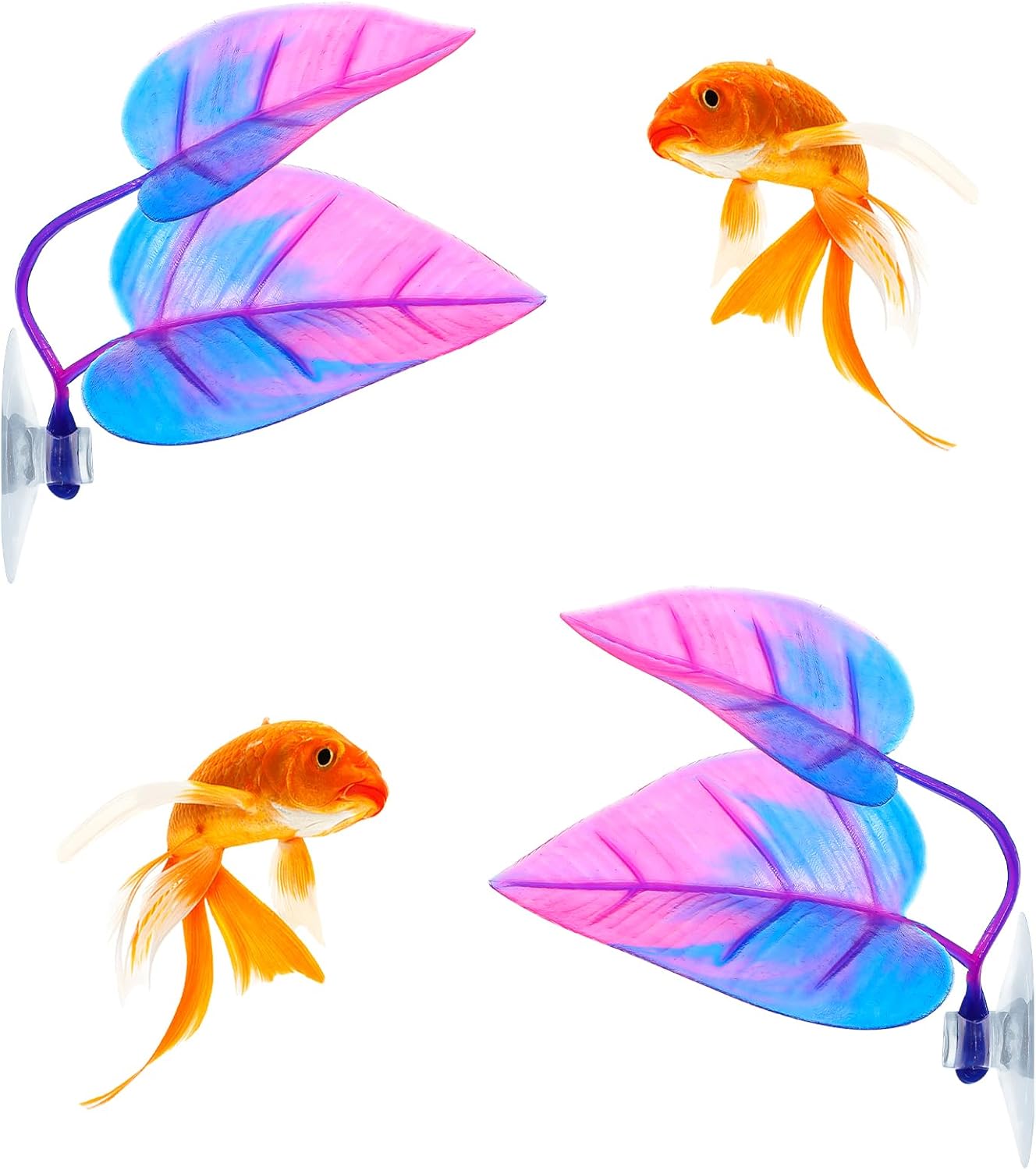 Betta Fish Leaf Hammock Simula - Planted Aquarium Betta recension och pris