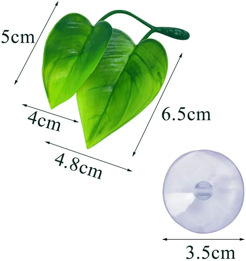 Betta Fish Leaf Hammock Simula - Planted Aquarium Betta recension och pris