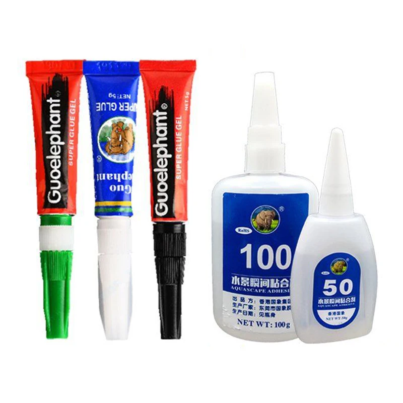 Fish Tank Landscaping Moss Glu - Aquarium Plant Glue Gel recension och pris