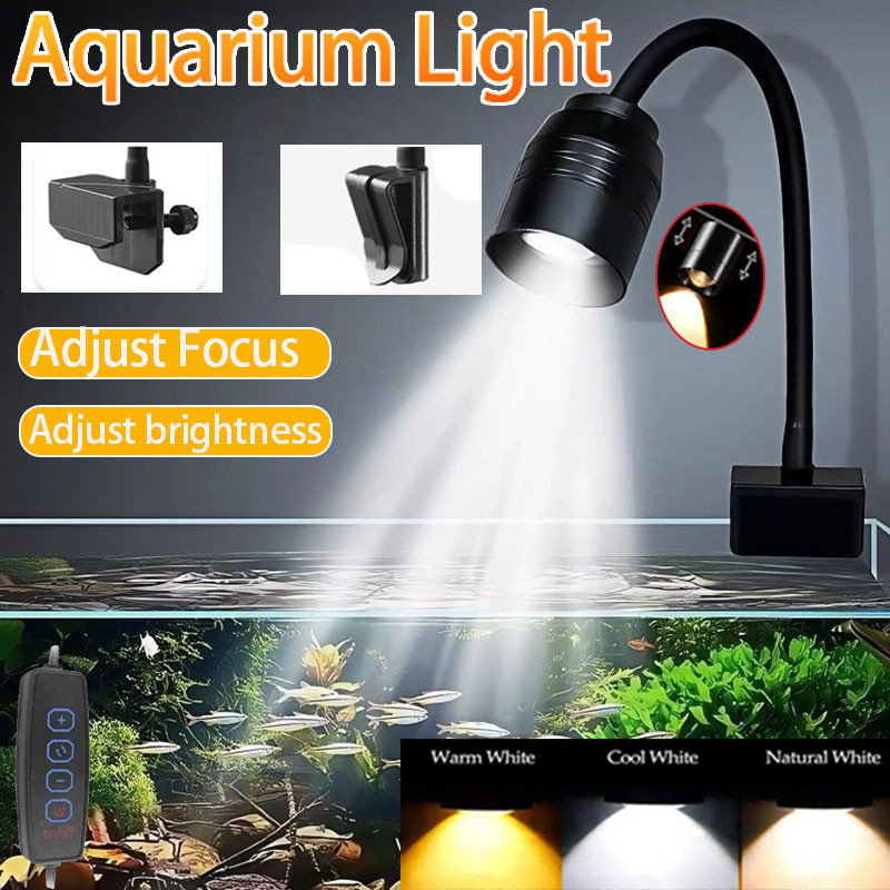 USB Aquarium Light Lighting pl - Aquarium Planted Tank Light recension och pris