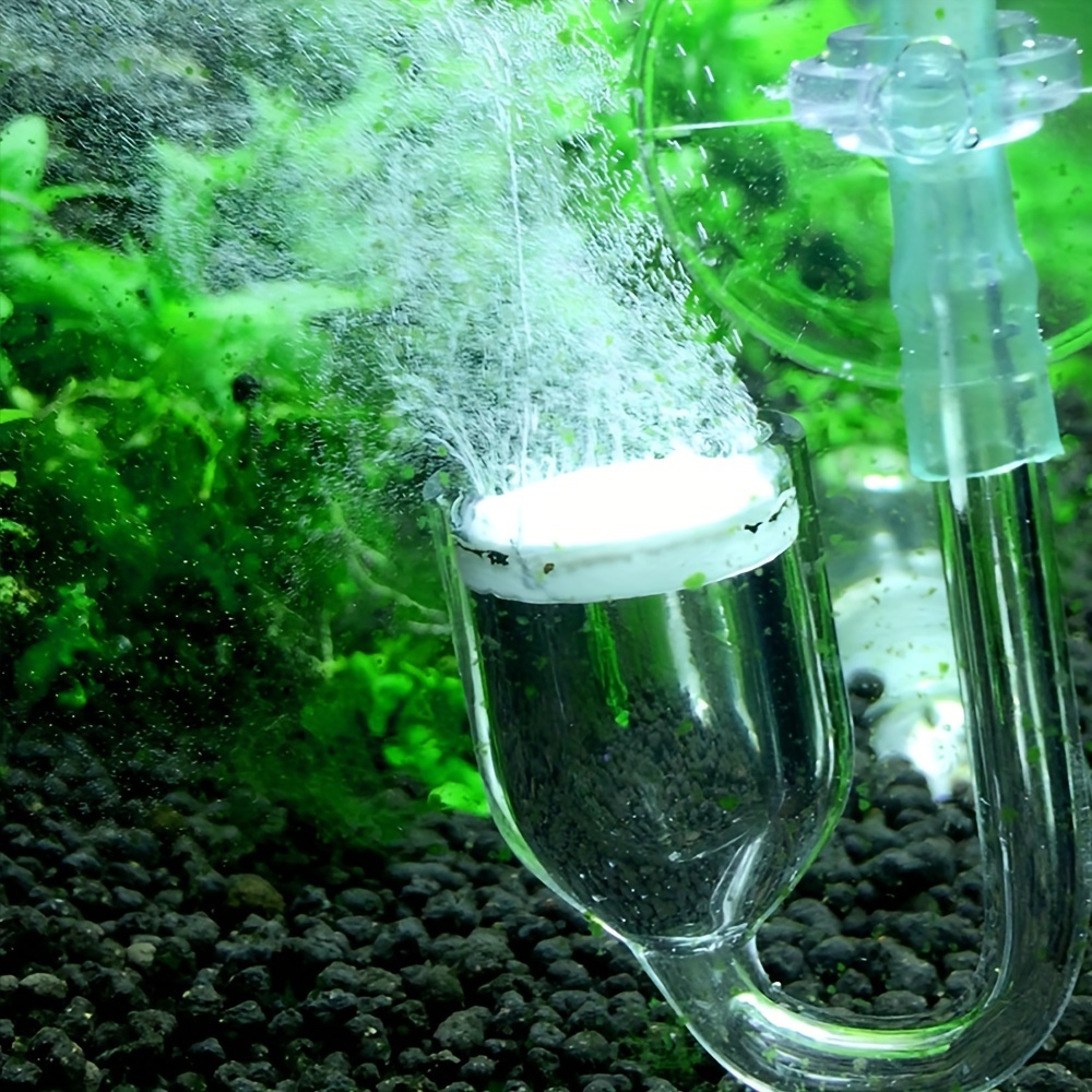 Aquarium Glass CO2 Atomizer Di - Planted Aquarium Accessories recension och pris