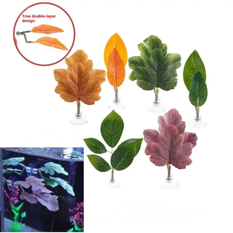 Betta Fish Leaf Hammock Aquari - Planted Aquarium Betta recension och pris