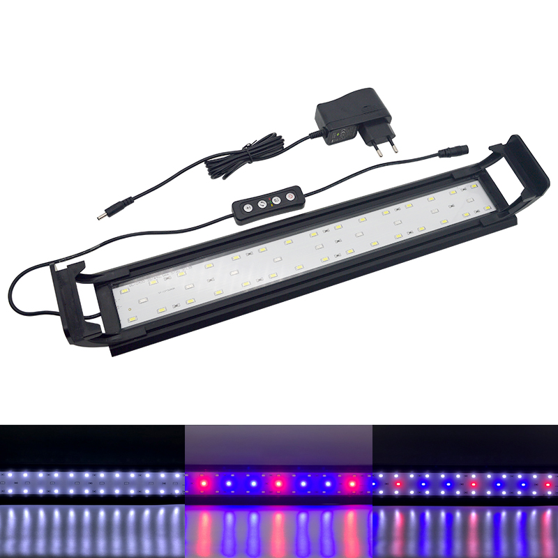 Aquarium LED Light for 16-64CM - Aquarium Planted Tank Light recension och pris