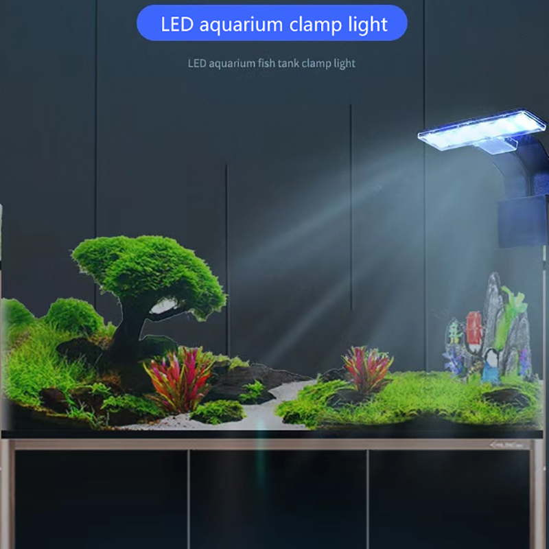 【New】New LED Waterproof Aquari - Aquarium Planted Tank Light recension och pris